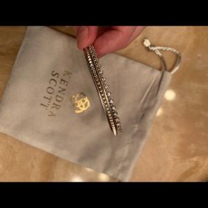 Kendra Scott Caroline Bracelet in Silver